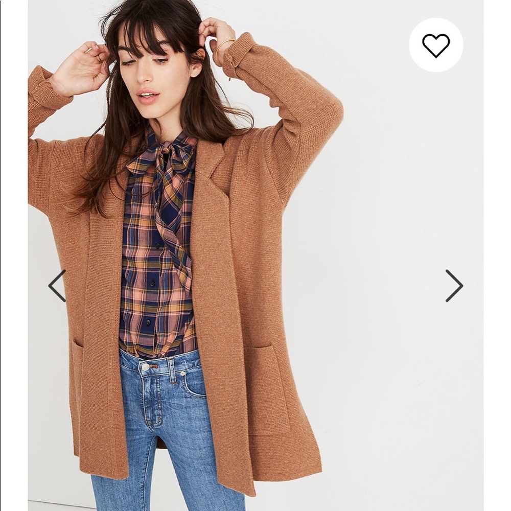 MADEWELL Wool Blazer / XS